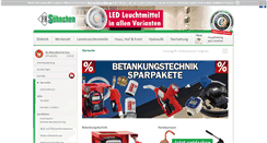 Desktop Screenshot of fk-soehnchen.de